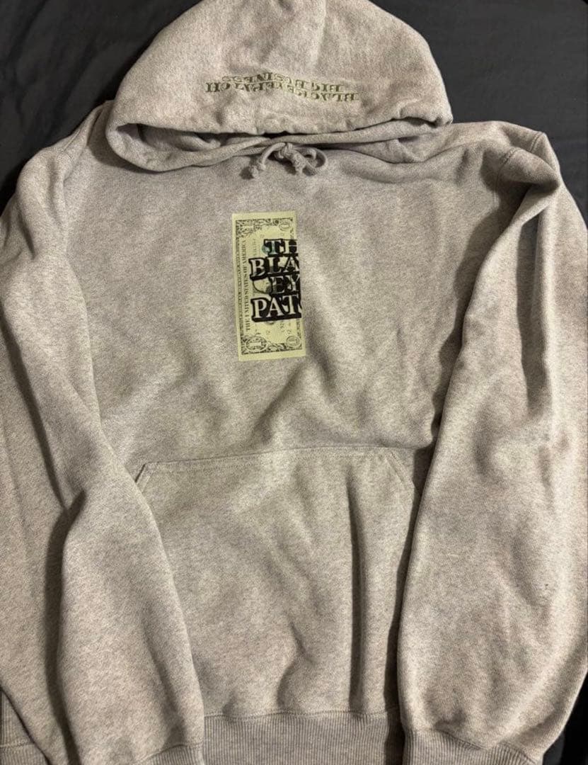 BLACK EYE PATCH OG DOLLAR BILL パーカー M