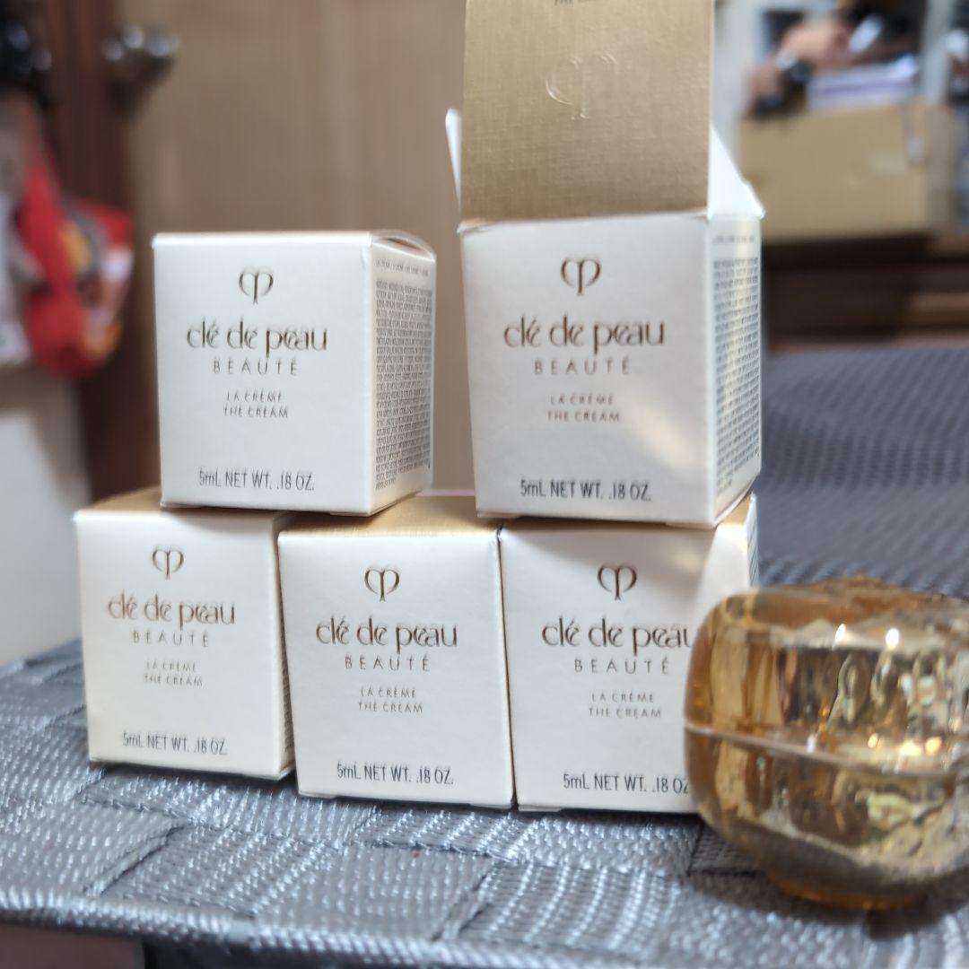 新品❤ クレドポーボーテ ラクレーム 5ml 5個セット