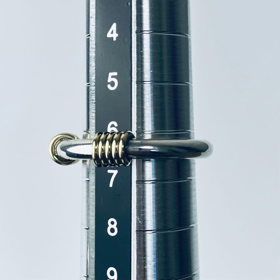 1-3020】ティファニー 指輪 バンドウィズ ワイヤー 925 750 6号 - メルカリ