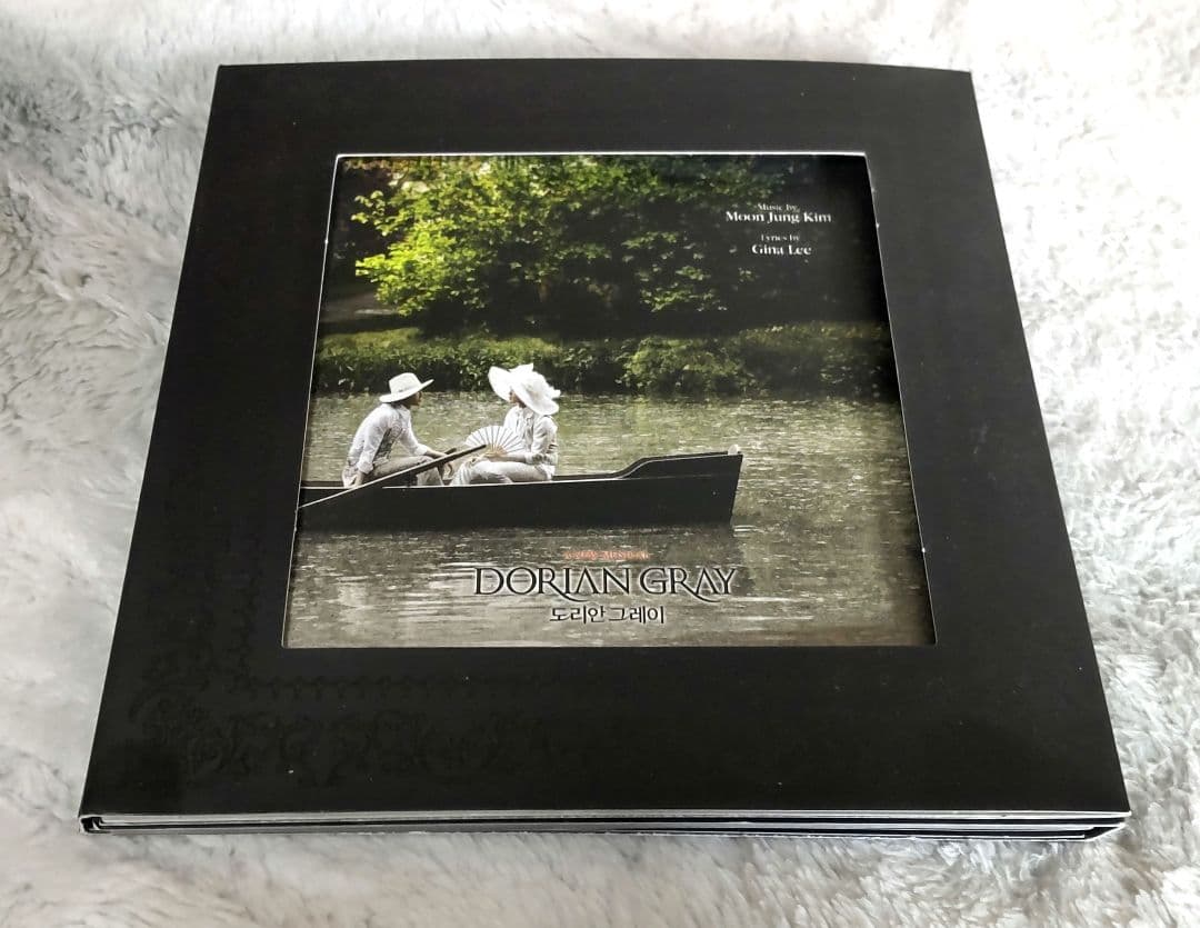 ドリアングレイCD ジュンス