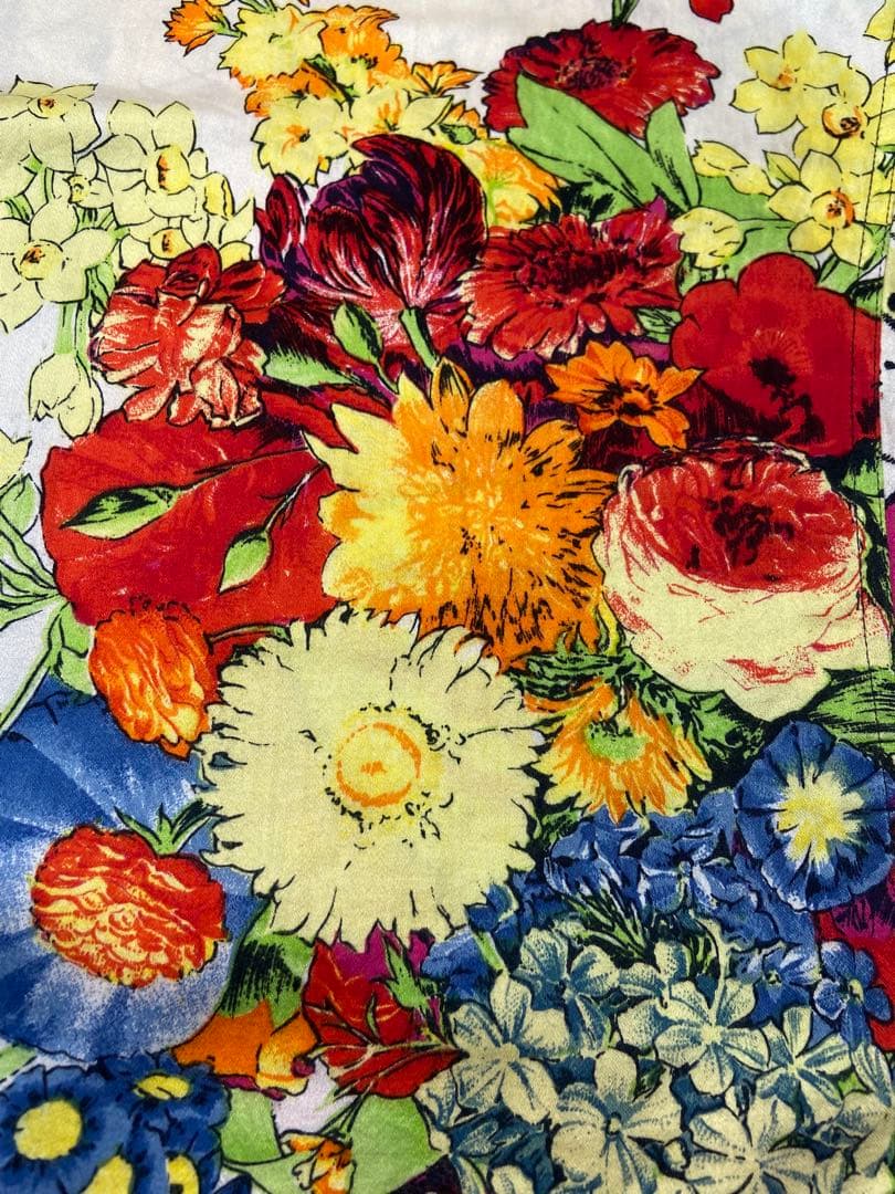 激レア！ジャンニ・ヴェルサーチシャツ コットンツイル地 サイズ50 胸