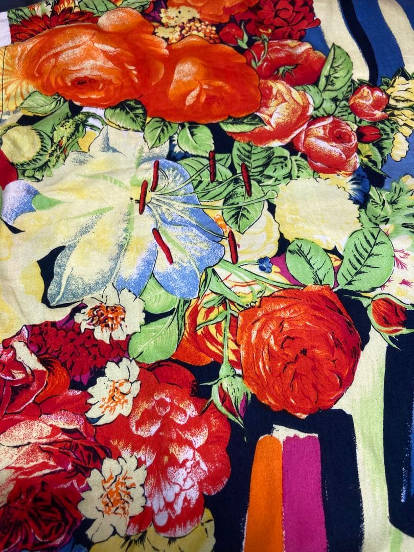 激レア！ジャンニ・ヴェルサーチシャツ コットンツイル地 サイズ50 胸