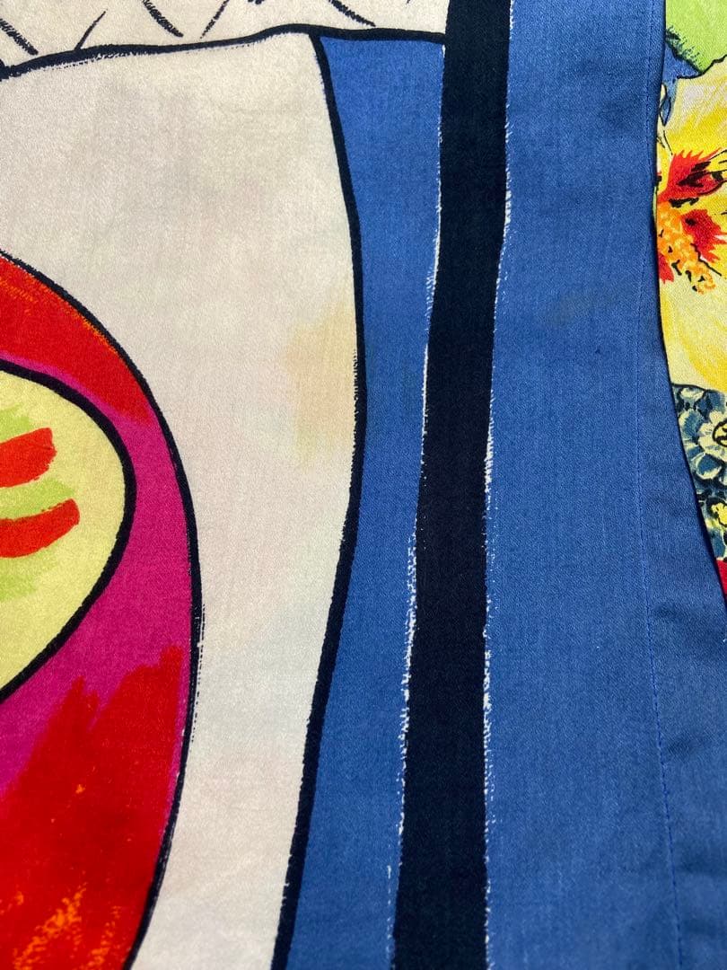 激レア！ジャンニ・ヴェルサーチシャツ コットンツイル地 サイズ50 胸