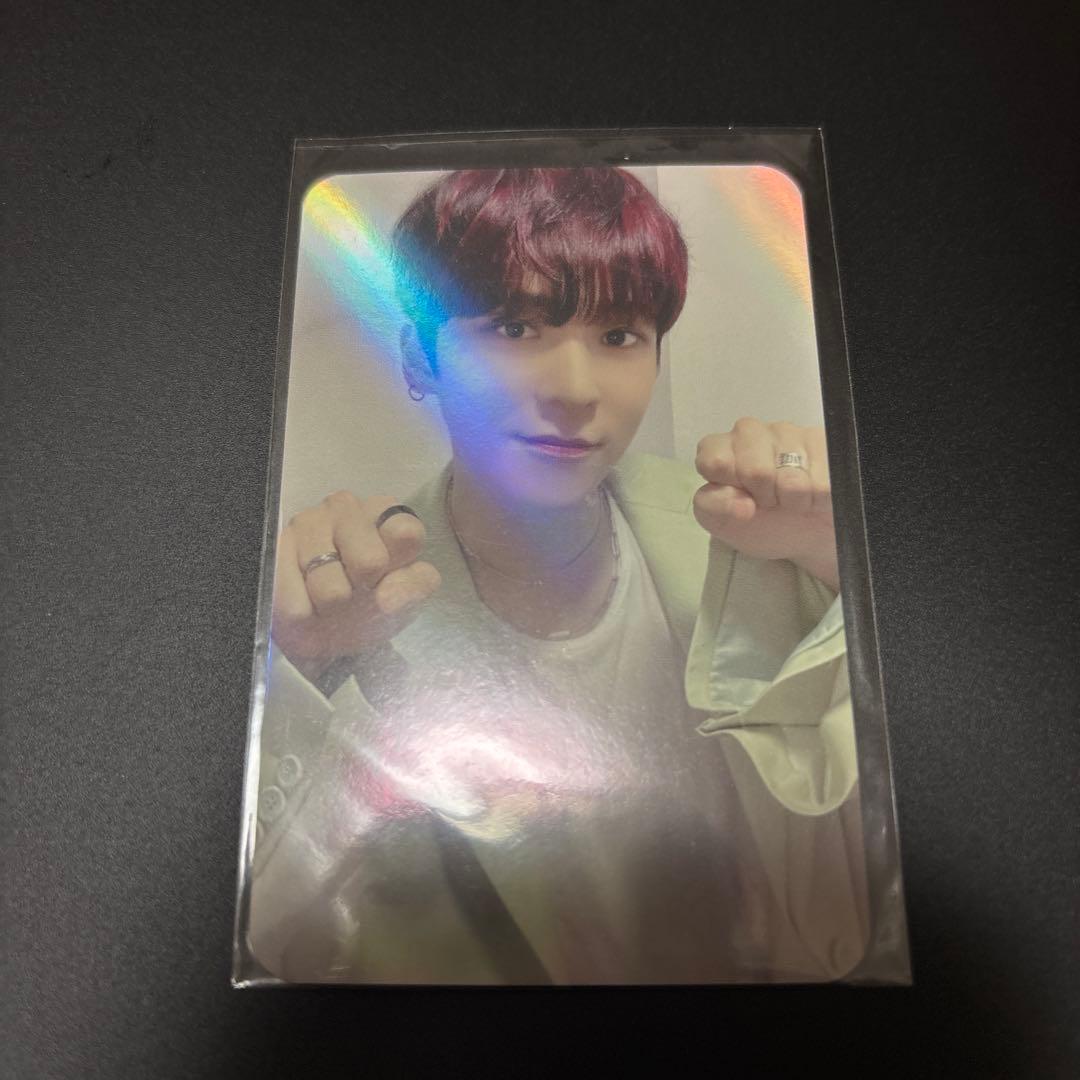 ATEEZ ユノ トレカ FEVER Part3 kpopstore - メルカリ