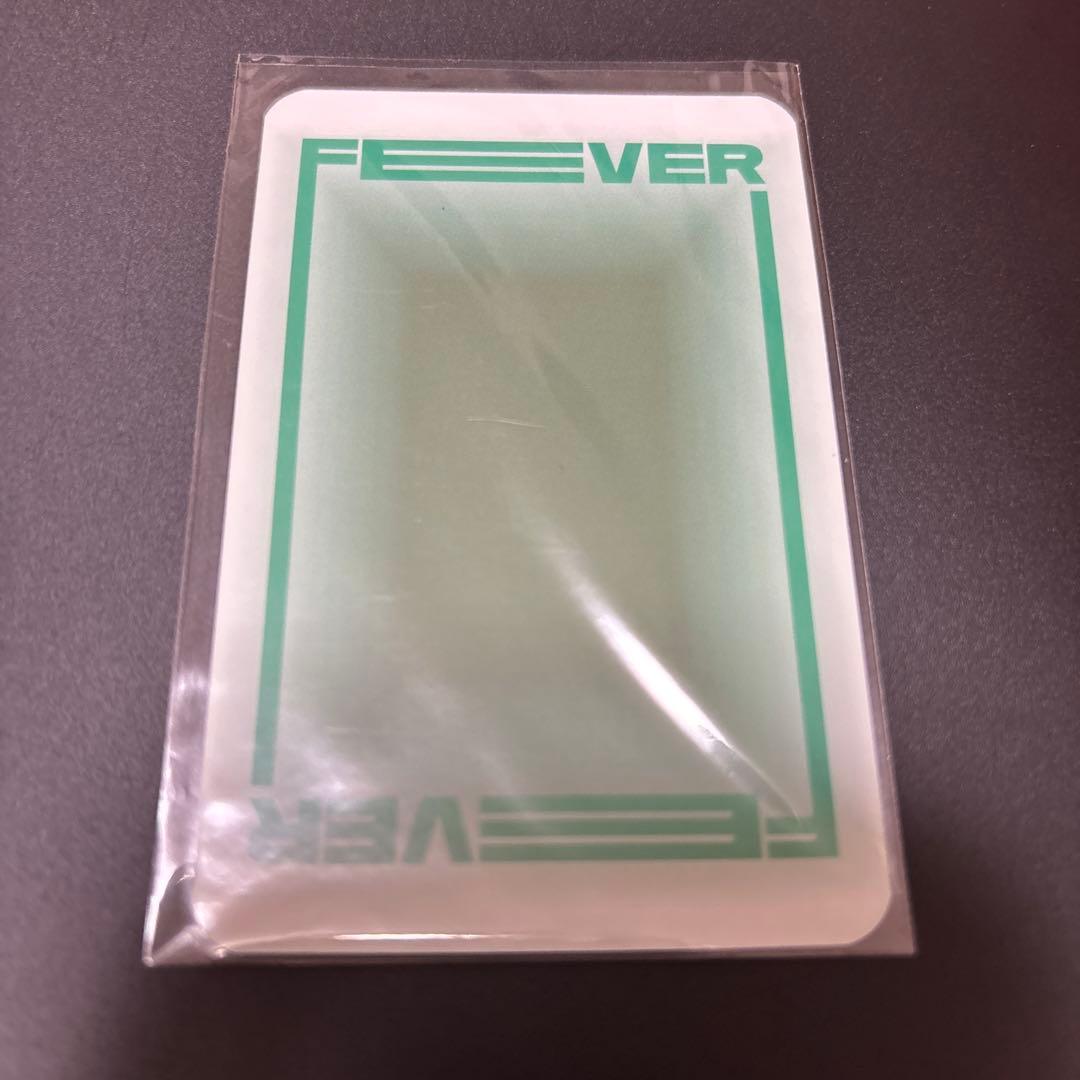ATEEZ ユノ トレカ FEVER Part3 kpopstore - メルカリ