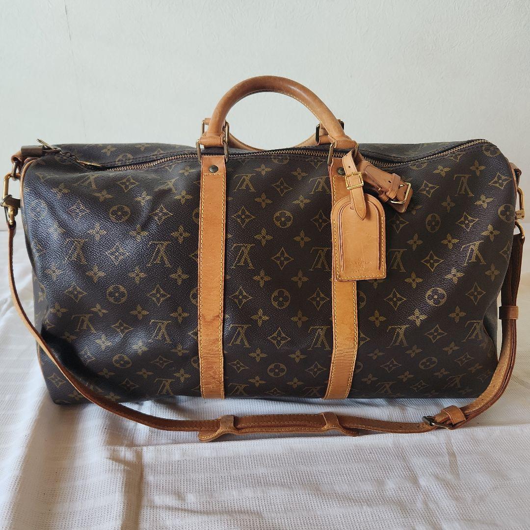 Louis Vuitton ボストンバッグ 大容量