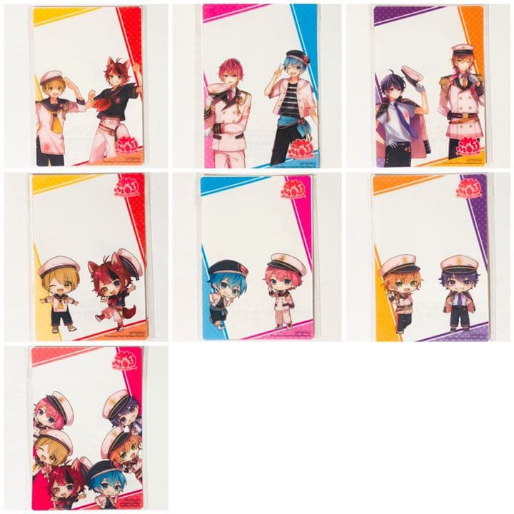 新品★すとぷり★ファミマ★コラボ★オリジナルクリアカード★いちごまりん