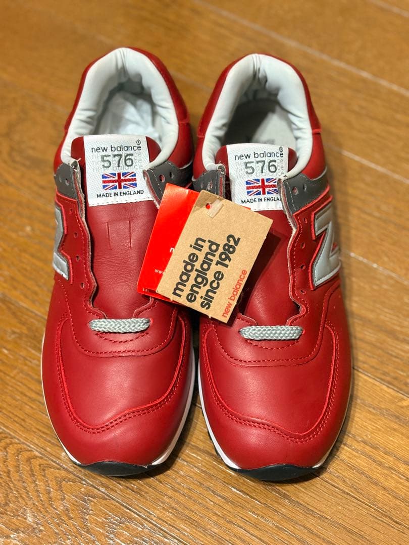 【新品未使用】New Balance 576 スニーカーUS 7 25cm