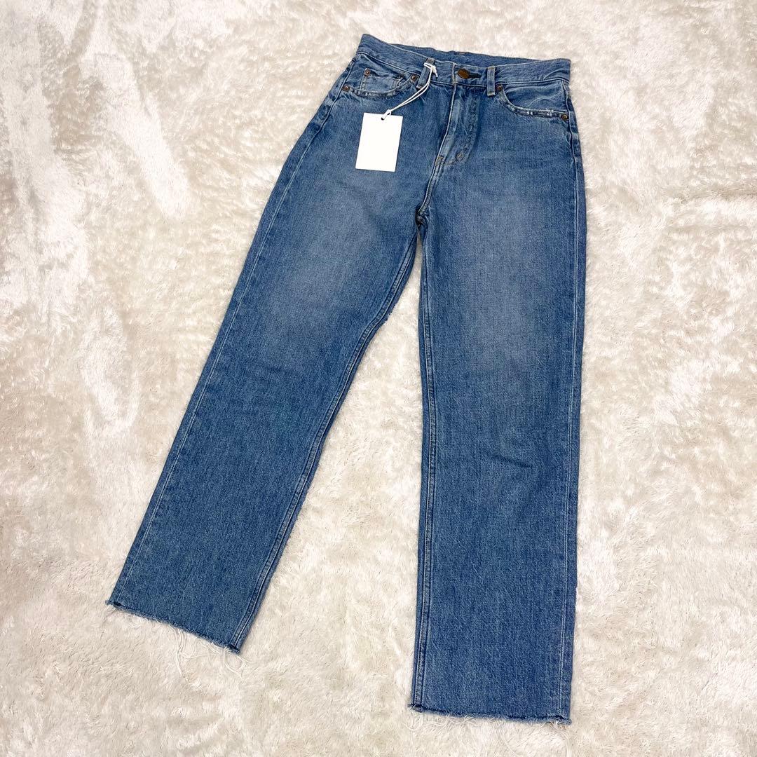 25 RED CARD TOKYO ハイライズ ストレートデニム MM66