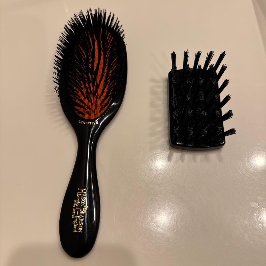 Mason Pearson Londonメイソンピアソンロンドン新品同様　送料込