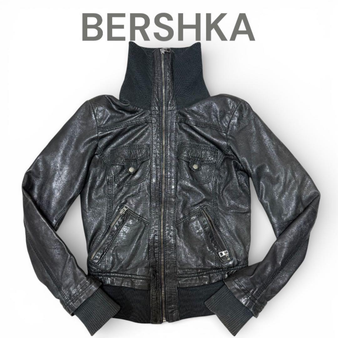 【希少✨】レザージャケット　opium archive dark wear