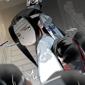 魔道祖師 公式茶屋 コースター 忘羨 魏無羨 藍忘機 MDZS Wangxian