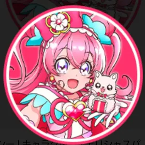 Goプリンセスプリキュア マルイ限定 ハート缶バッジ 紅城トワ - メルカリ