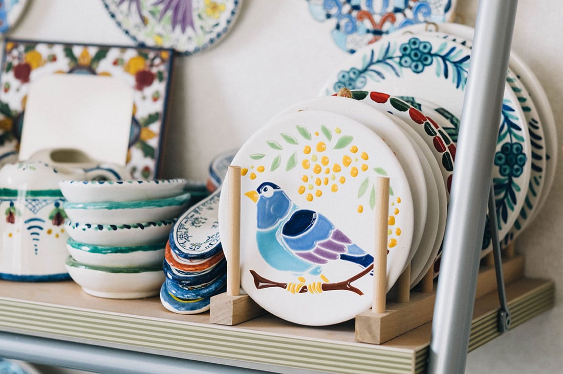 スペインタイル陶芸家・陶工房 Francescaさん「おおらかさと温かさを