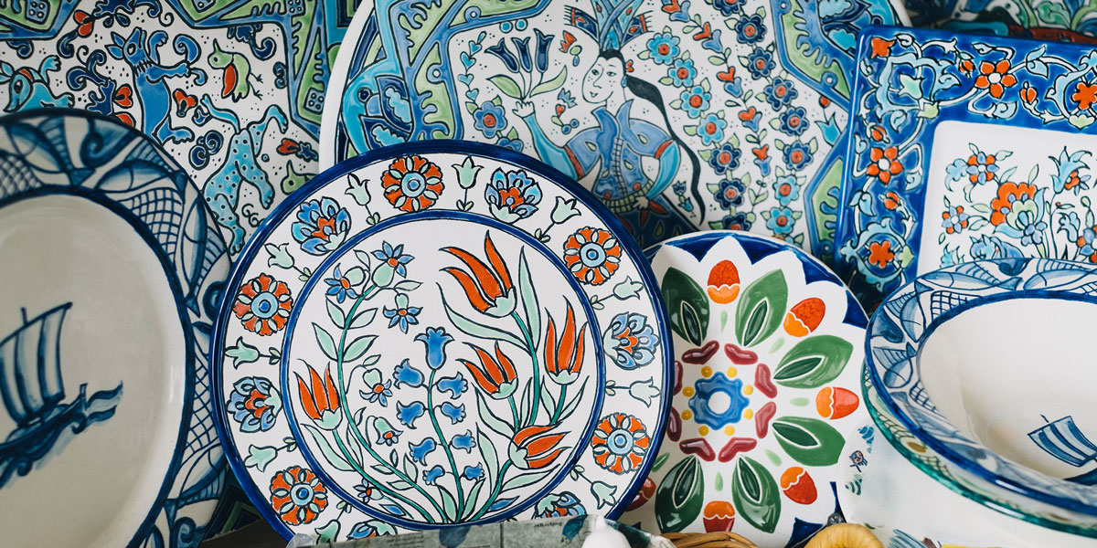 スペインタイル陶芸家・陶工房 Francescaさん「おおらかさと温かさを