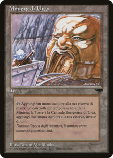 Urza's Mine (Pulley) • Antiquities (ATQ) #83