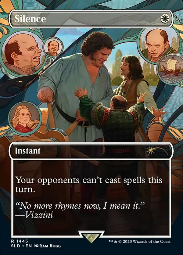 Silence • Secret Lair Series (SLD) #1445