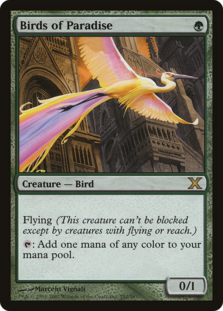 Birds of Paradise • Magic 2012 (M12) (M12) #165