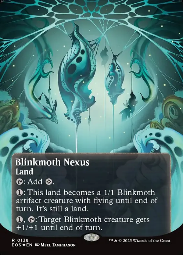 Blinkmoth Nexus (0138) (Borderless) (Galaxy Foil) • Edge of