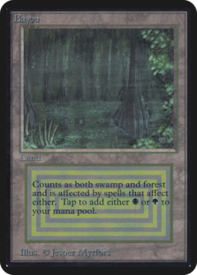 Bayou • Revised Edition (Foreign Black Border) #283