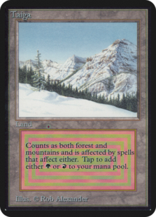 Taiga • Revised Edition (Foreign Black Border) #287