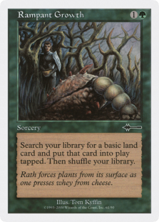 Rampant Growth (Foil Etched) • WPN & Gateway Promos