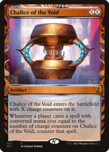Chalice of the Void • Mirrodin (MRD) #150