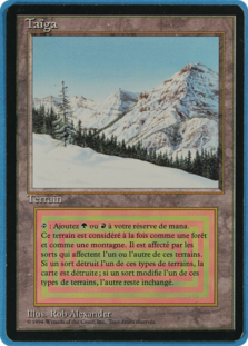 Taiga • Revised Edition (Foreign Black Border) #287
