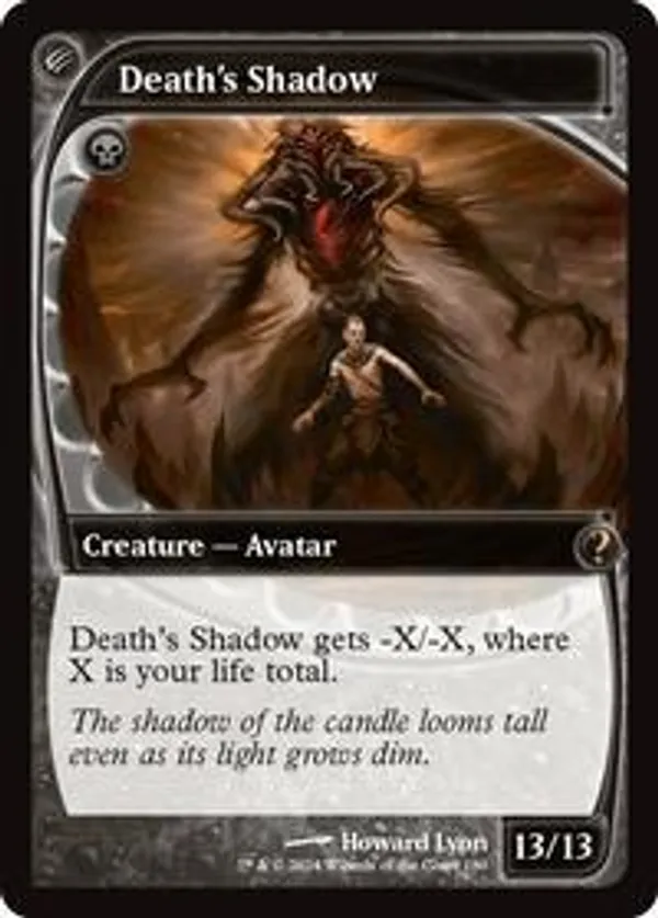 Diabolos, Guardian Force - Death's Shadow • Standard Showdown