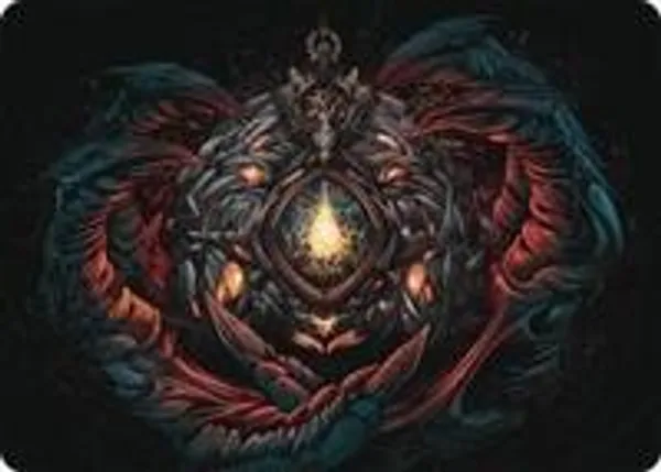 Mox Jasper (Serial Numbered) • Tarkir: Dragonstorm (TDM) #419