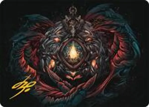 Mox Jasper (Serial Numbered) • Tarkir: Dragonstorm (TDM) #419