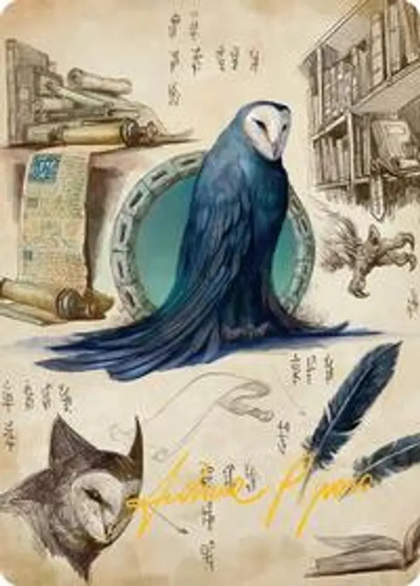 Wan Shi Tong, Librarian • Avatar: The Last Airbender (TLA) #78