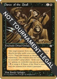 MTG Dance of the Dead 英語4枚セット MTG Dance of the Dead 英語4枚