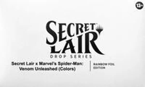 Marvel's Spider-Man: Venom Unleashed (Colors) (Rainbow Foil