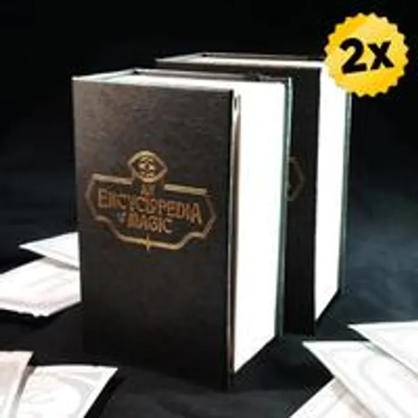 Countdown Kit: An Encyclopedia of Magic Book Club Bundle • Secret