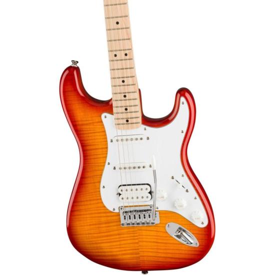 Guitarra Squier Stratocaster Series Affinity HSS Sienna Sunburst