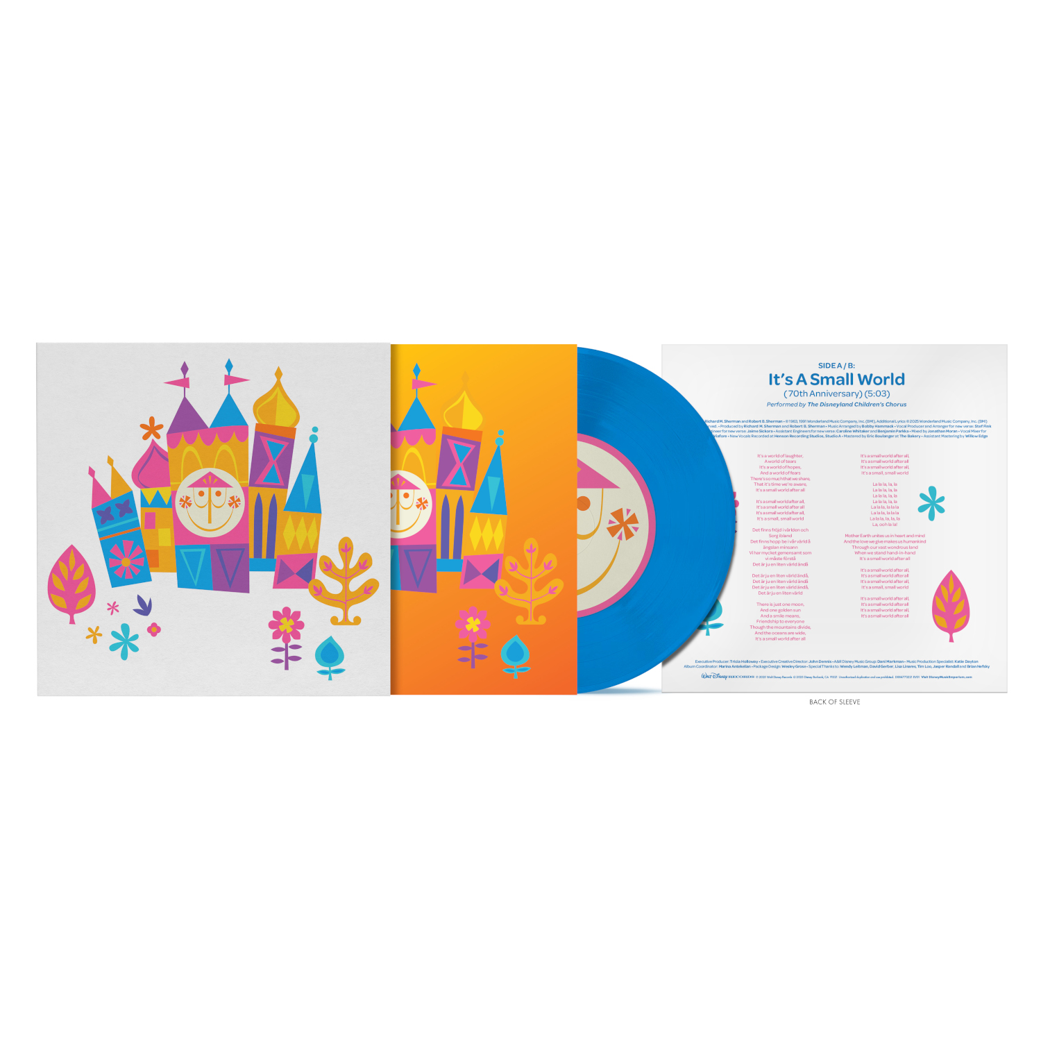 It's A Small World 70th Anniversary 7