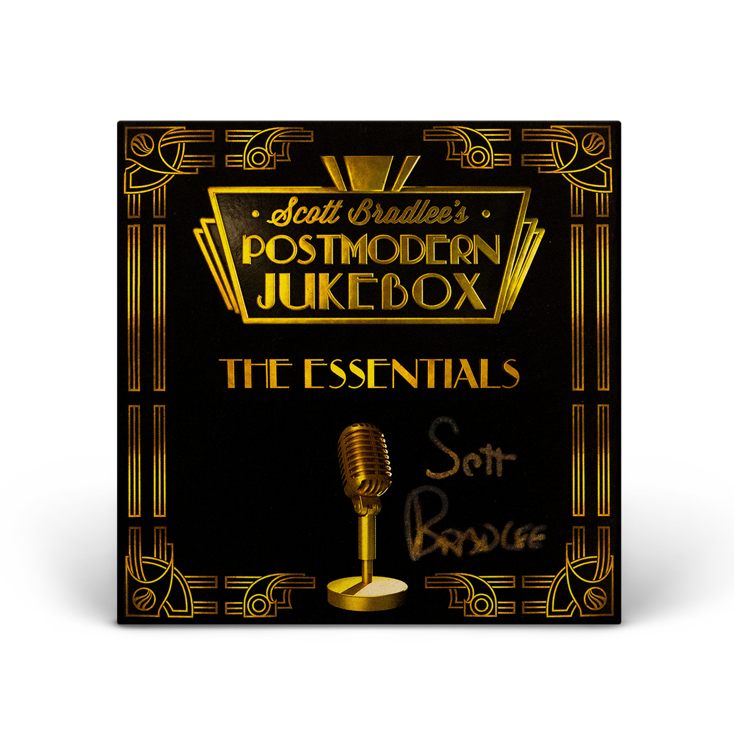 The Essentials Album [Autographed CD] | Shop the Postmodern