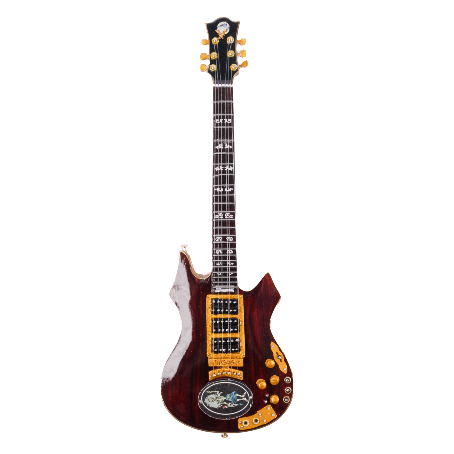 Axe Heaven x Rosebud Tribute Mini Guitar Replica | Shop the Jerry