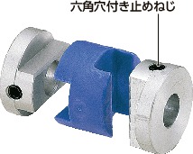 MOL-20-6.35-8｜フレキシブルカップリング - オルダムタイプ - セット