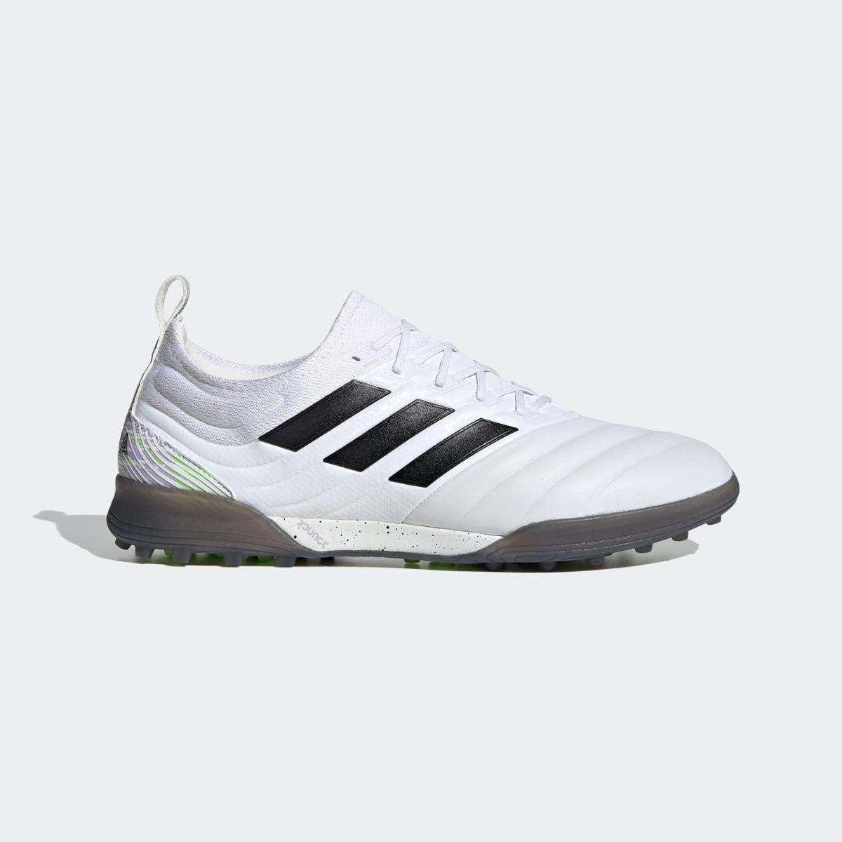 Chuteira Adidas Society Copa 20.1 - Branco+Preto | Netshoes
