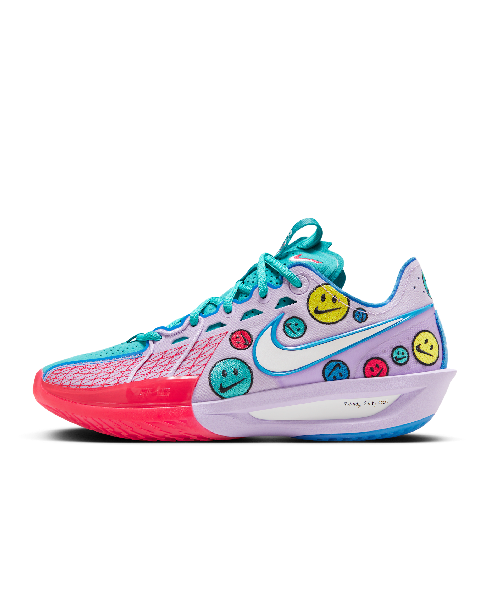 Nike G.T. Cut 3 EP 'Jewell Loyd' Basketball Shoes. Nike ID