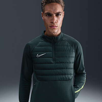 Nike Academy Winter Warrior Men's Therma-FIT 1/2-Zip Soccer Top