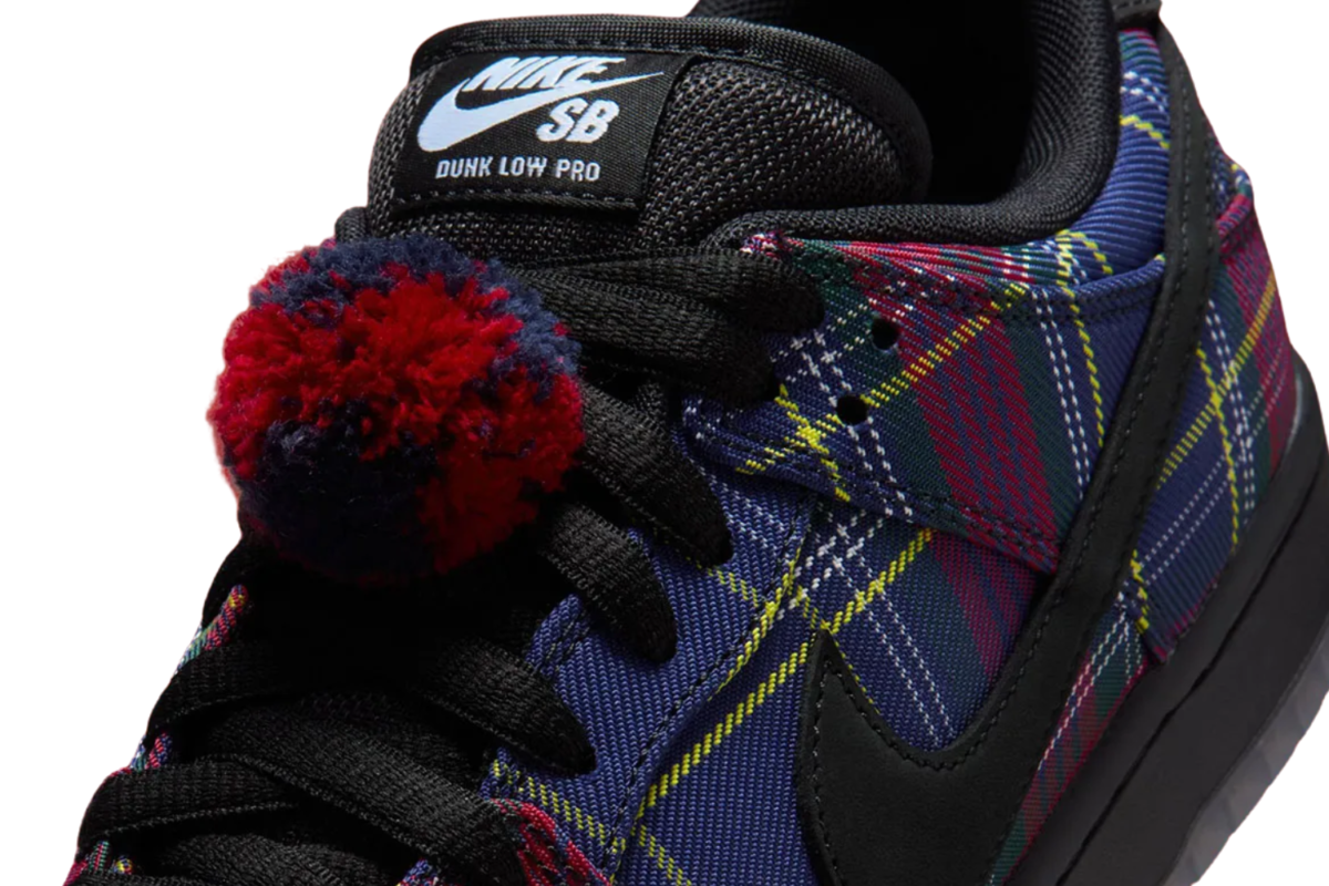 The Nardwuar x Nike SB Dunk Low Pro QS 'Tartan Pattern' Is Finally
