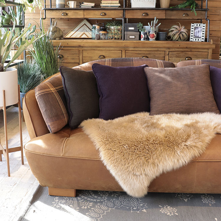 オピアムソファ 3人掛け L-1キャメル | 家具・インテリア通販サイト