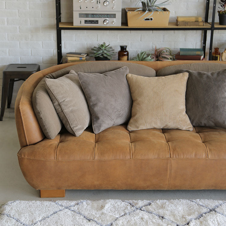 オピアムソファ 3人掛け SLTオーカーブラウン | 家具・インテリア通販