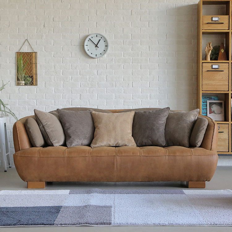 オピアムソファ 3人掛け SLTオーカーブラウン | 家具・インテリア通販