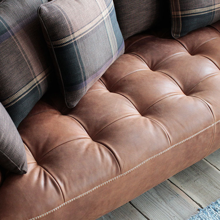 オピアムフレンズソファ 1人掛け L-4ブラウン | 家具・インテリア通販