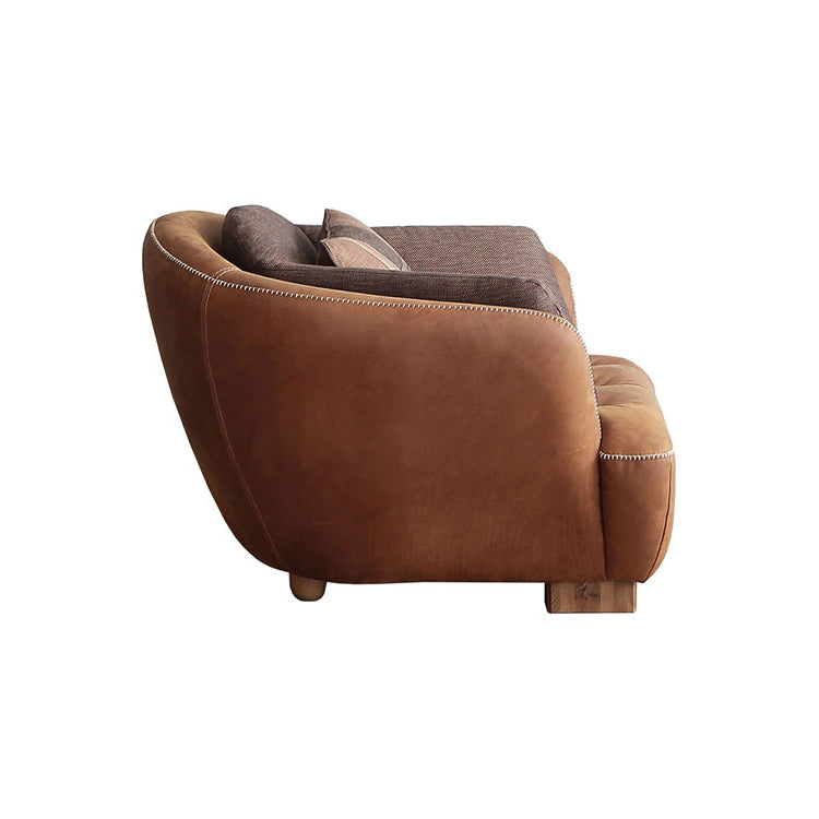 オピアムフレンズソファ 1人掛け L-4ブラウン | 家具・インテリア通販