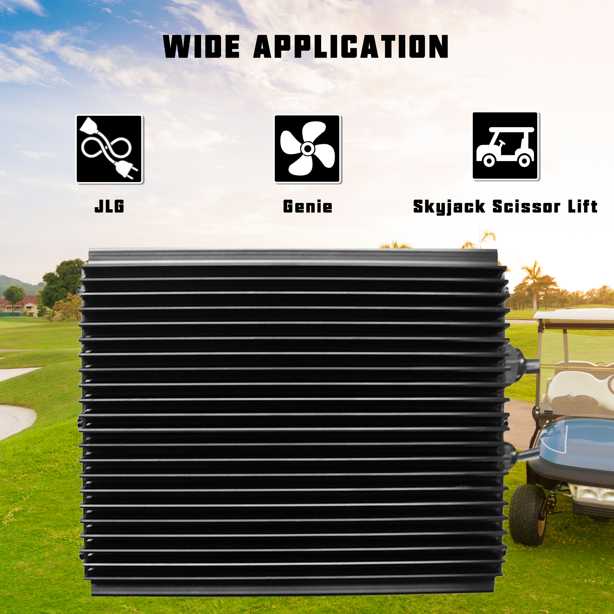 24V 25AH AWP Battery Charger For Jlg/Genie/Skyjack Lifts